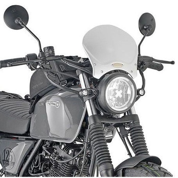 アタッチキット 適合パーツ： 100AL 100ALB 140A 140S Brixton Cromwell 125 (22) GIVI(ジビ)