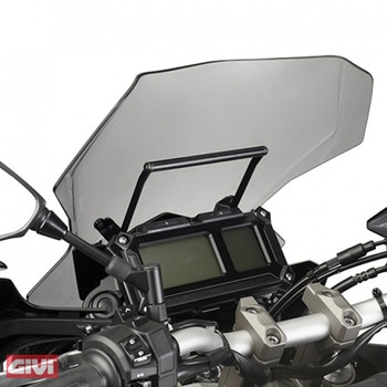 アッパーフェアリングブラケット ナビ用 GIVI(ジビ)