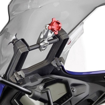 アッパーフェアリングブラケット ナビ用 GIVI(ジビ)