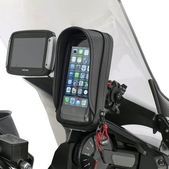 アッパーフェアリングブラケット ナビ用 GIVI(ジビ)