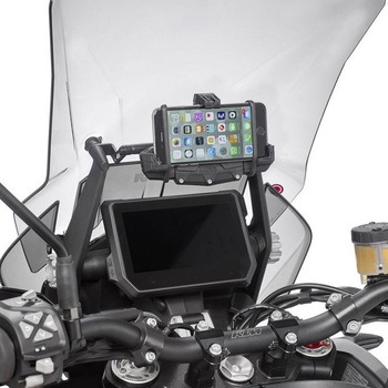 アッパーフェアリングブラケット ナビ用 GIVI(ジビ)