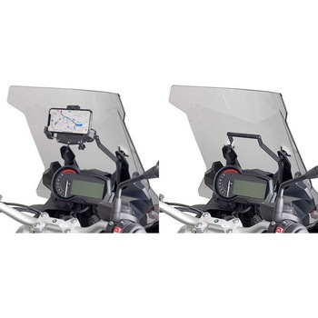アッパーフェアリングブラケット ナビ用 GIVI(ジビ)
