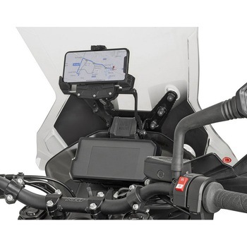 アッパーフェアリングブラケット ナビ用 GIVI(ジビ)