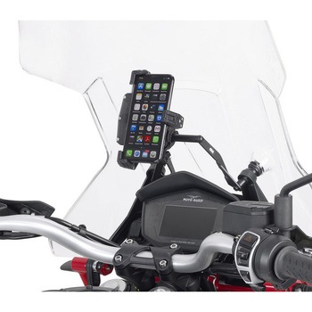 アッパーフェアリングブラケット ナビ用 GIVI(ジビ)
