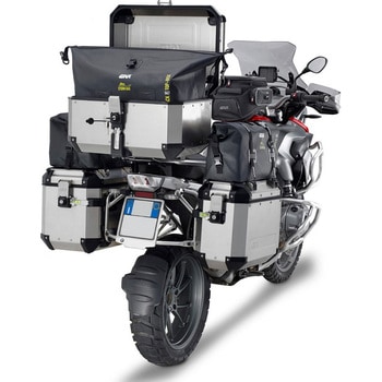 GIVI  ジビ  トレッカーアウトバック　トップケース　シルバー 58L GIVI ジビ トレッカーアウトバック トップケース シルバー 58L