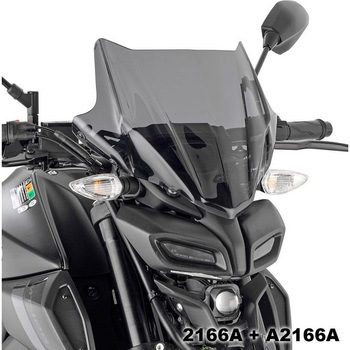 ウィンドシールド  ティンテッド  280×365 mm (H×B) GIVI(ジビ)