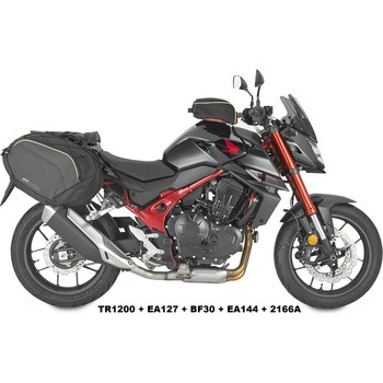 ウィンドシールド  ティンテッド  280×365 mm (H×B) GIVI(ジビ)