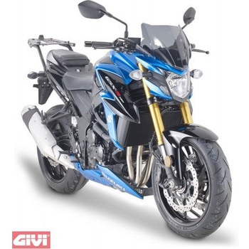 ウインドシールド + マウンティングキット ティンテッド  ABE GIVI(ジビ)