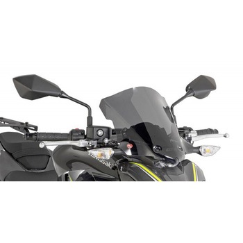 ウインドシールド + マウンティングキット ティンテッド  ABE GIVI(ジビ)