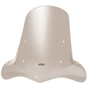 ウインドシールド AIRSTAR カラーレス  ABE GIVI(ジビ)