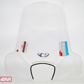 ウインドシールド AIRSTAR カラーレス  ABE GIVI(ジビ)