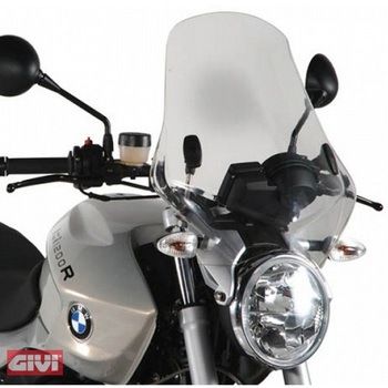 ウインドシールド AIRSTAR カラーレス  ABE GIVI(ジビ)