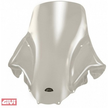 ウインドシールド AIRSTAR カラーレス  ABE GIVI(ジビ)