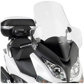 ウインドシールド Honda SWT 400  600 0916 GIVI(ジビ)