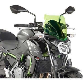 ウインドシールド LIME KAWASAKI Z 650 20172019 - GIVI(ジビ)