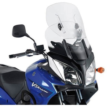 ウインドシールド Suzuki DL650 VStrom/DL 1000 VStrom/Kawasaki KLV 1000 GIVI(ジビ)