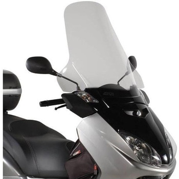 少々傷あり　xmax250用　GIVIロングスクリーン GIVI D2136ST XMAX250用 スクリーン ロングタイプ X-MAX - メルカリ