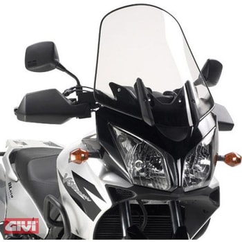 ウインドシールド クリア  ABE付 GIVI(ジビ)