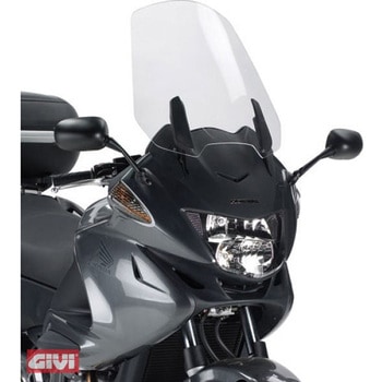 ウインドシールド クリア  ABE付 GIVI(ジビ)
