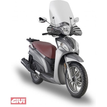 ウインドシールド クリア 460 mm(高さ) 680 mm(幅) Kymco People One (1320) GIVI(ジビ)