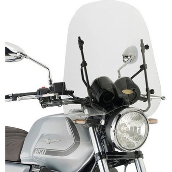 ウィンドシールド クリア 485×500 mm (H×B)  ABE i.v. GIVI(ジビ)