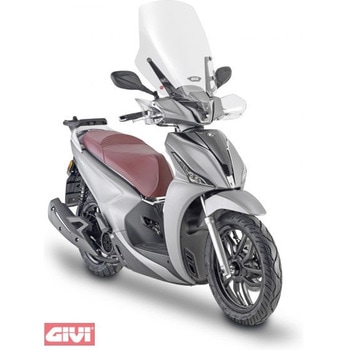 ウインドシールド クリア 535 mm(高さ) 495 mm(幅) Kymco People S 125150 (2021) GIVI(ジビ)