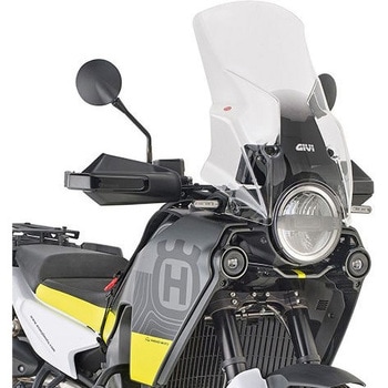 ウィンドシールド クリア 540 × 430 mm (H × B) GIVI(ジビ)