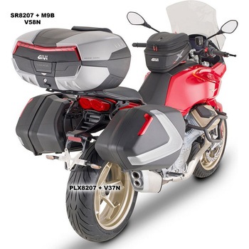 ウィンドシールド クリア 615 × 430 mm (H × B) GIVI(ジビ)