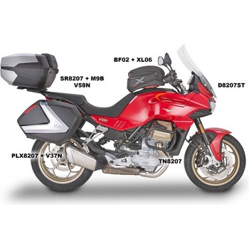 ウィンドシールド クリア 615 × 430 mm (H × B) GIVI(ジビ)