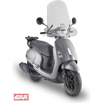 ウインドシールド クリア for SYM Fiddle 125 Euro 5 (2020) GIVI(ジビ)