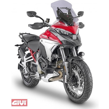 ウインドシールド ティンテッド 455 mm(高さ) 380 mm(幅) GIVI(ジビ)