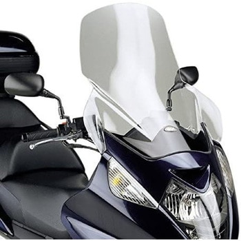 ウインドシールド トランスペアレント  ABE GIVI(ジビ)