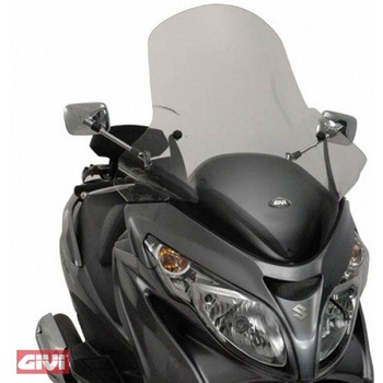 ウインドシールド トランスペアレント  ABE GIVI(ジビ)