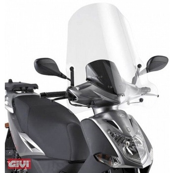 ウインドシールド トランスペアレント  ABE GIVI(ジビ)