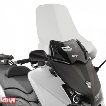 ウインドシールド トランスペアレント  ABE GIVI(ジビ)