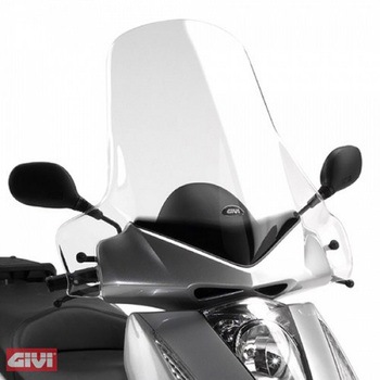 ウインドシールド トランスペアレント  ABE GIVI(ジビ)