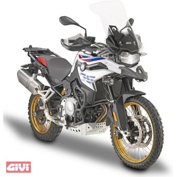 ウインドシールド トランスペアレント 485 Mm High 490 Mm Wide GIVI(ジビ)