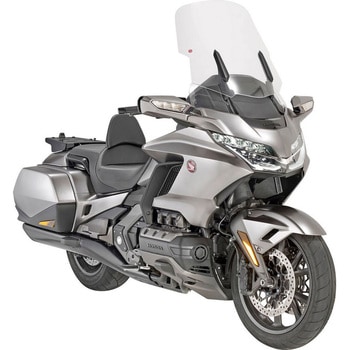 ウインドシールド トランスペアレント 590 mm(高さ) 550 mm(幅) - GIVI(ジビ)