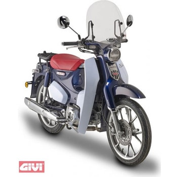 ウインドシールド トランスペアレント 高さ385mm 幅 415mm GIVI(ジビ)