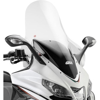 ウインドスクリーン Aprilia SRV 850 クリア dim. H×W 78 × 62 cm GIVI(ジビ)