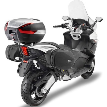 ウインドスクリーン Aprilia SRV 850 クリア dim. H×W 78 × 62 cm GIVI(ジビ)