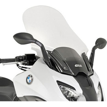 ウインドスクリーン BMW C 650 Sport クリア dim. H×W 71×53 cm GIVI(ジビ)