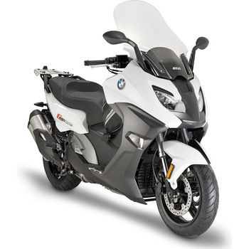 ウインドスクリーン BMW C 650 Sport クリア dim. H×W 71×53 cm GIVI(ジビ)