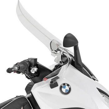 ウインドスクリーン BMW C 650 Sport クリア dim. H×W 71×53 cm GIVI(ジビ)