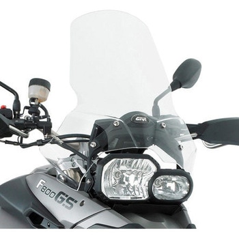 ウインドスクリーン BMW F 650 GS 0812 F 800 GS dim. H×W 50×49cm(取りつけキットD333KIT別途購入必要) GIVI(ジビ)