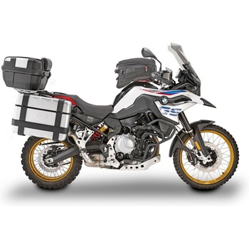 ウインドスクリーン BMW F 750 GS F 850 GS ライトスモーク dim. H×W 44×47cm GIVI(ジビ)
