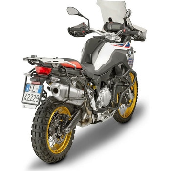 ウインドスクリーン BMW F 750 GS F 850 GS ライトスモーク dim. H×W 44×47cm GIVI(ジビ)