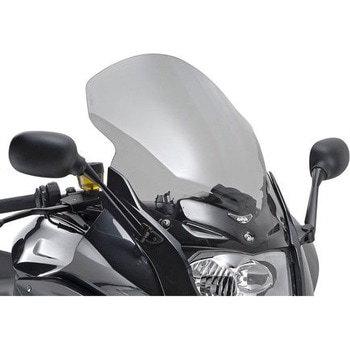 ウインドスクリーン BMW F 800 GT ライトスモーク dim. H×W 58×40 cm GIVI(ジビ)