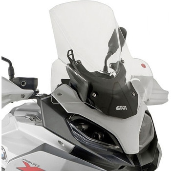 ウインドスクリーン BMW F 900 ×R クリア dim. H×W 49×43 cm - GIVI(ジビ)