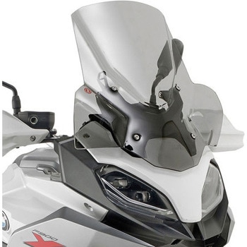 ウインドスクリーン BMW F 900 ×R ライトスモーク dim. H×W 49×43 cm GIVI(ジビ)